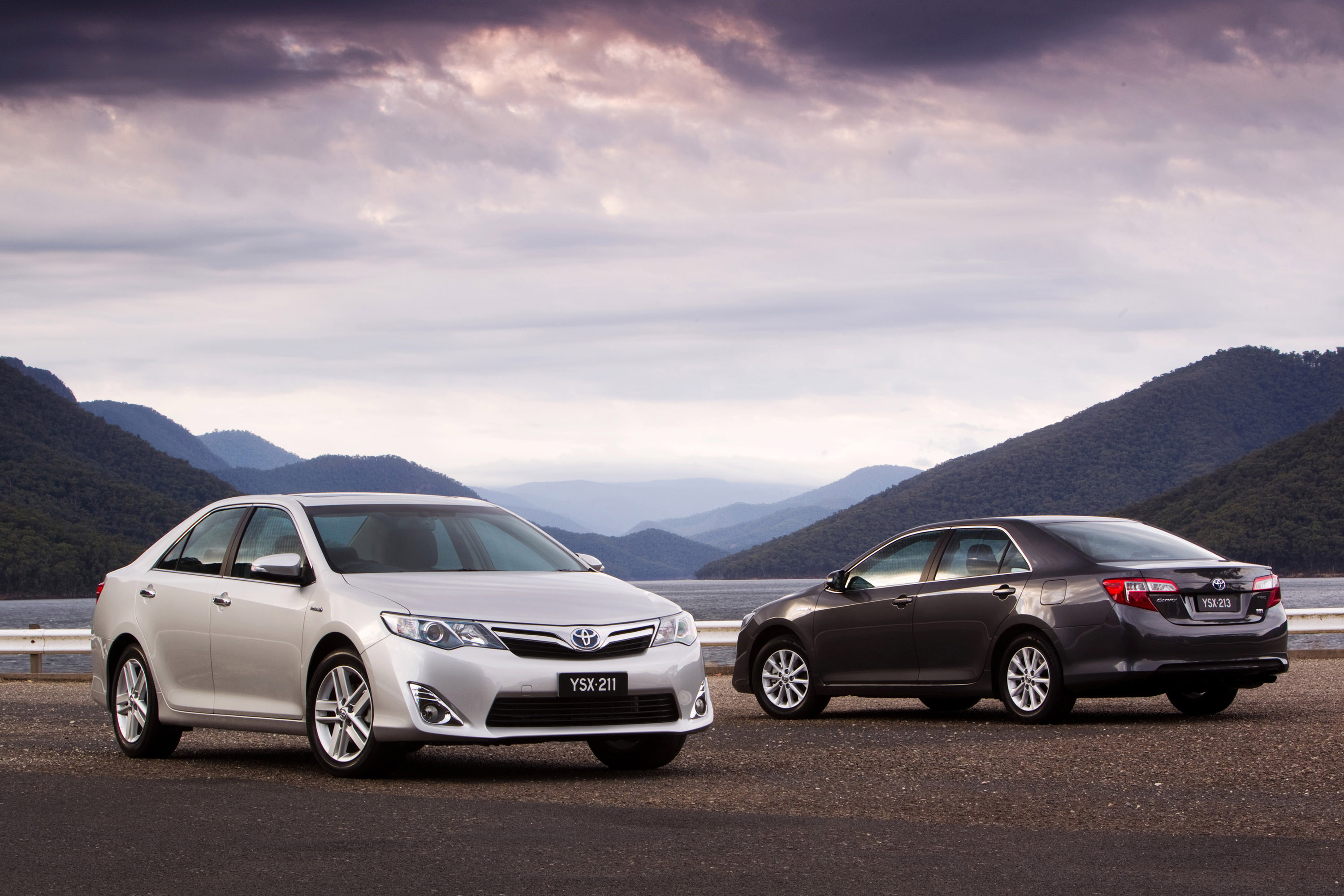 Toyota Camry Hybrid Trifecta