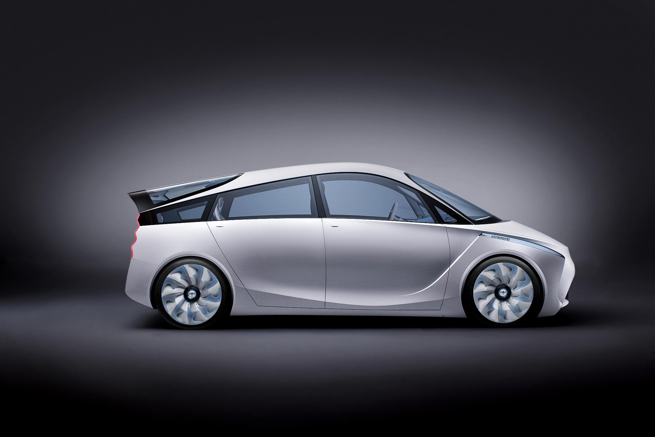 Toyota FT-Bh Concept