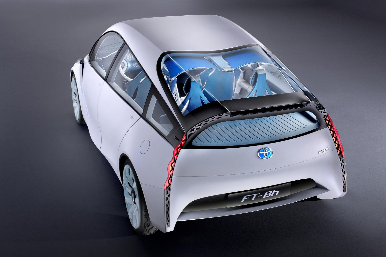 Toyota FT-Bh Concept