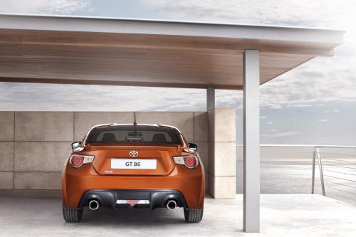Toyota GT 86 (2012) - picture 8 of 13