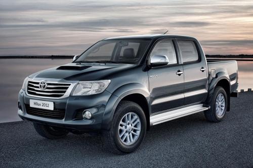 Toyota Hilux (2012) - picture 1 of 4
