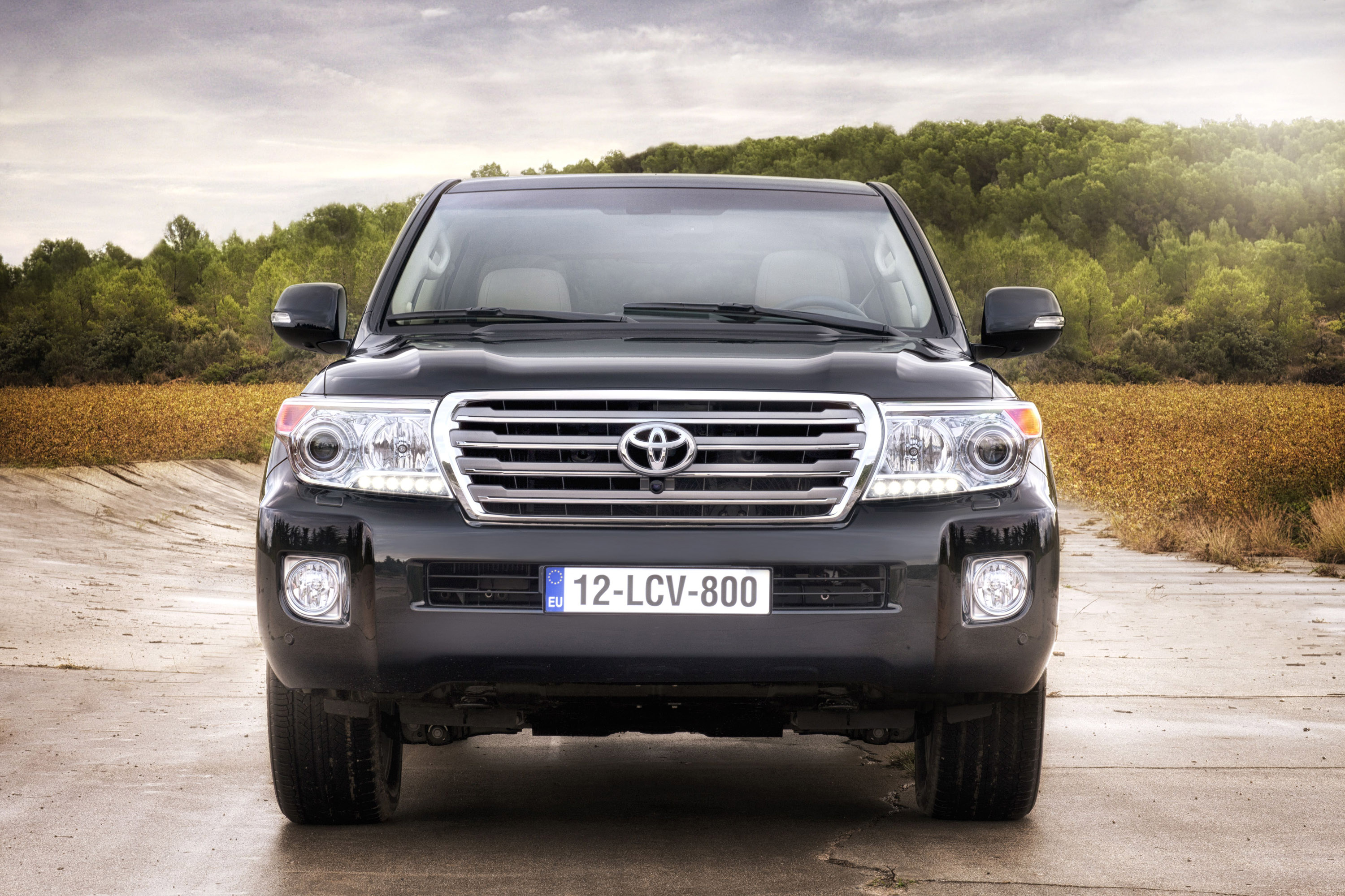 Toyota Land Cruiser V8