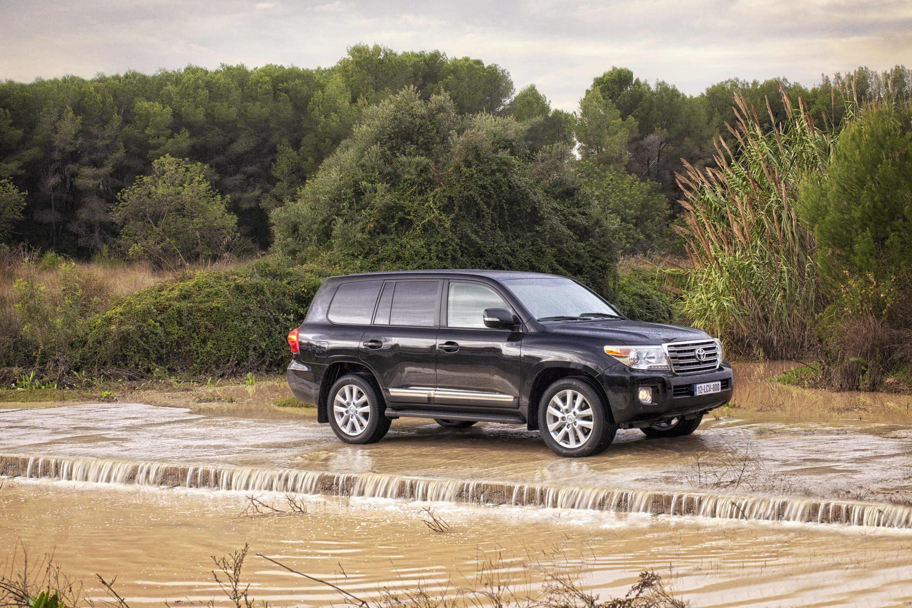 Toyota Land Cruiser V8