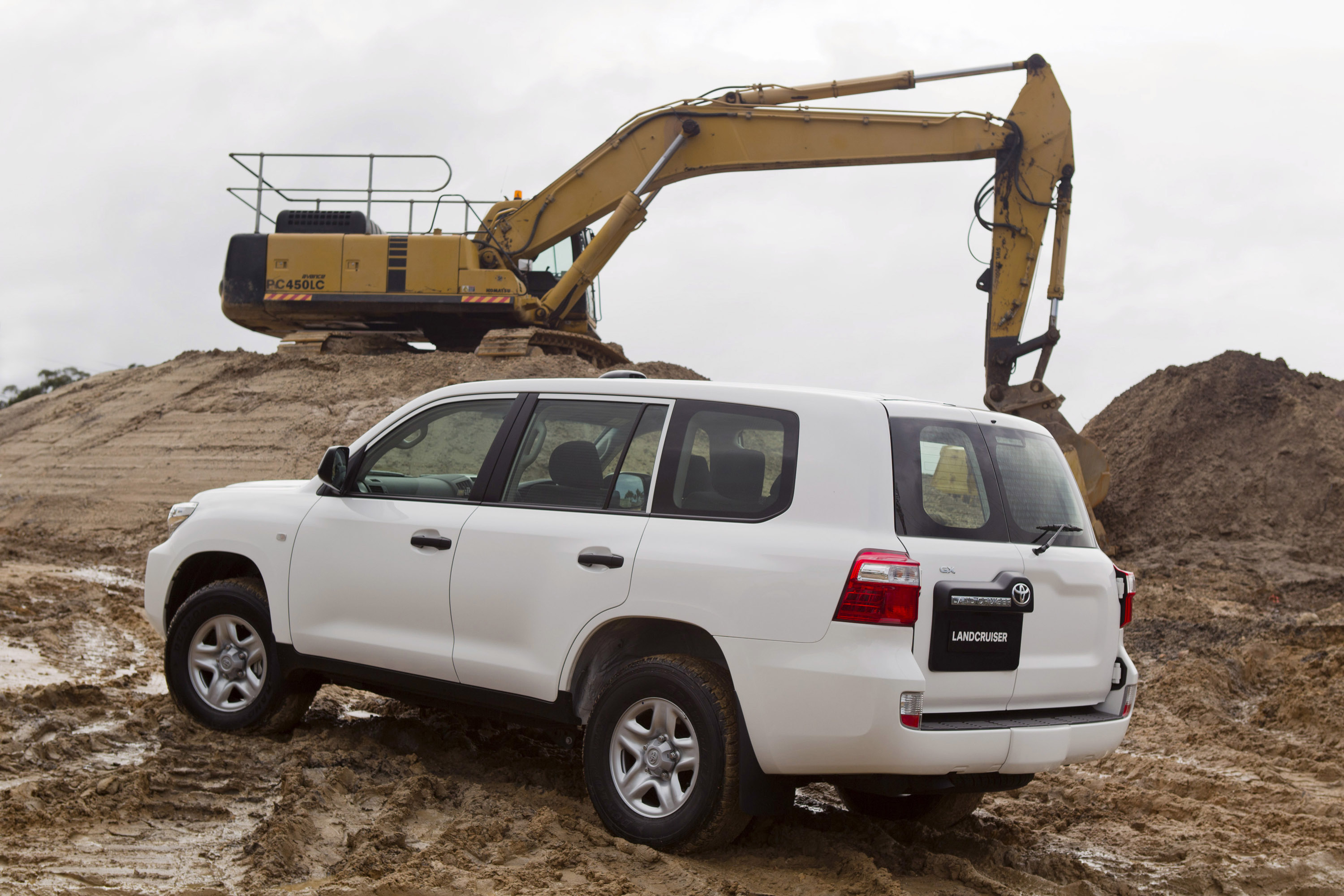 Toyota LandCruiser 200 V8