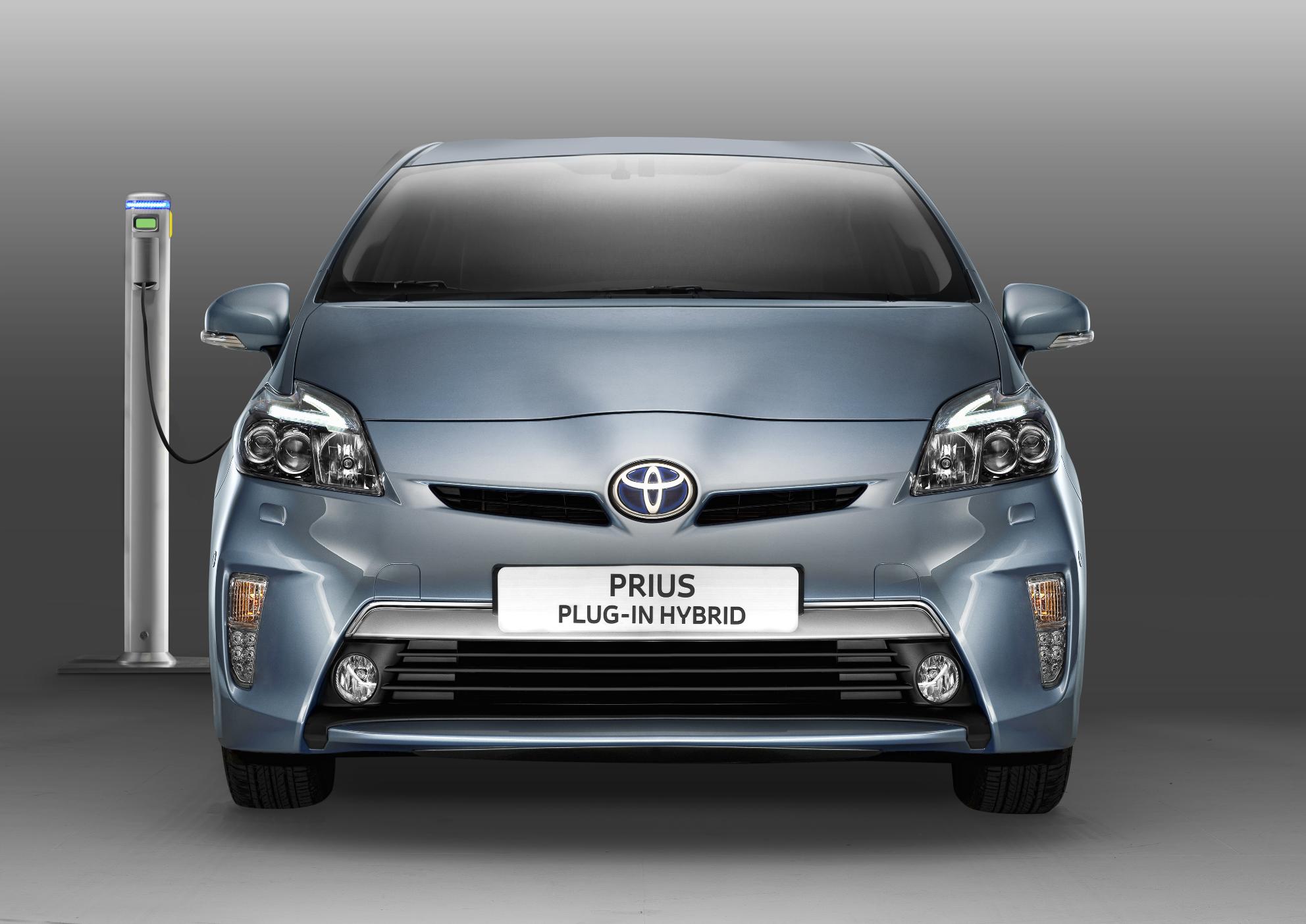 Toyota Prius Plug-In Hybrid