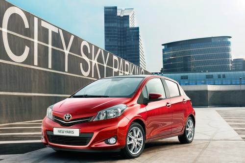 Toyota Yaris (2012) - picture 1 of 6