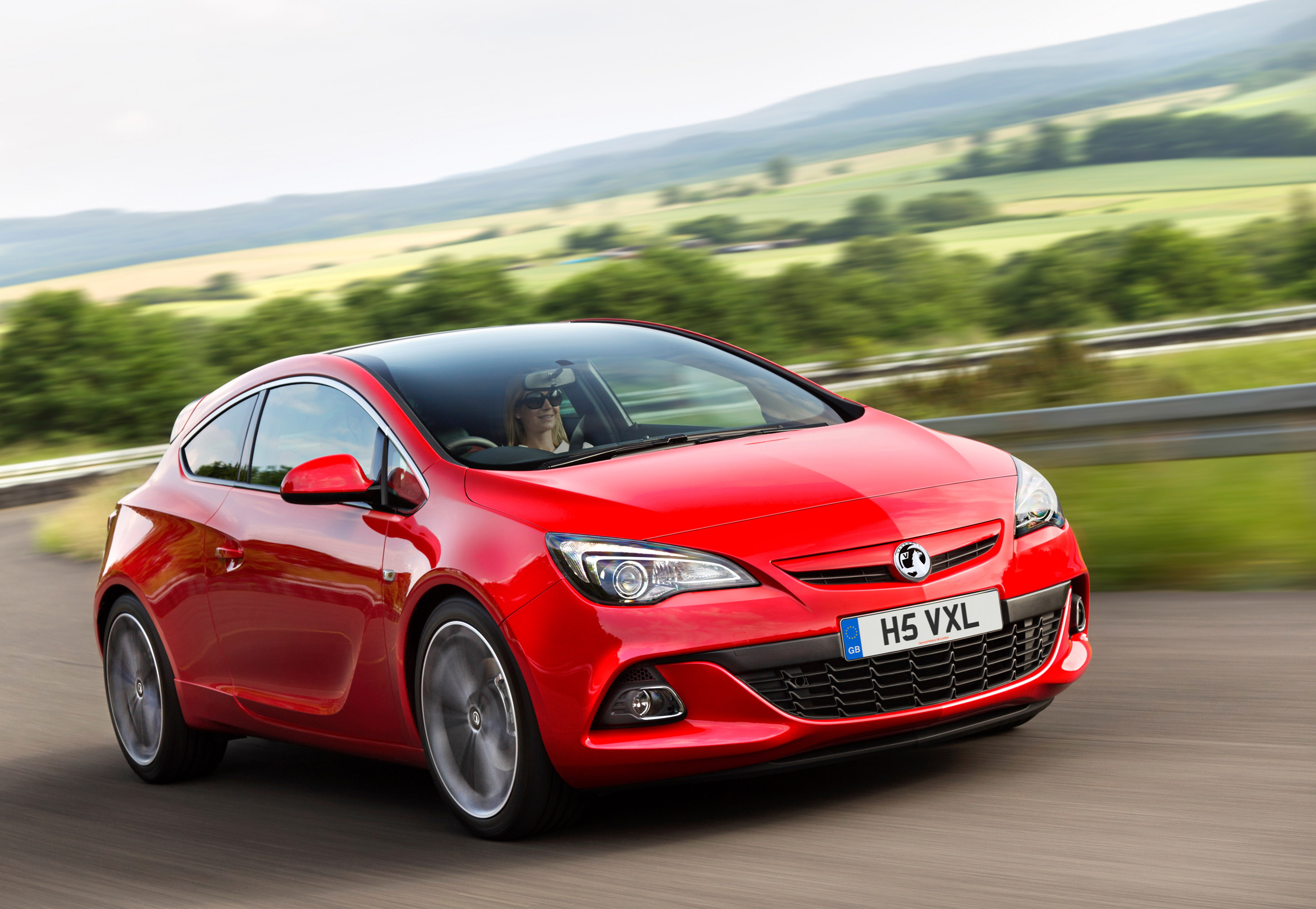 Vauxhall Astra GTC BiTurbo