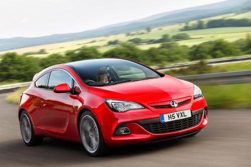 Vauxhall Astra GTC BiTurbo (2012) - picture 1 of 2