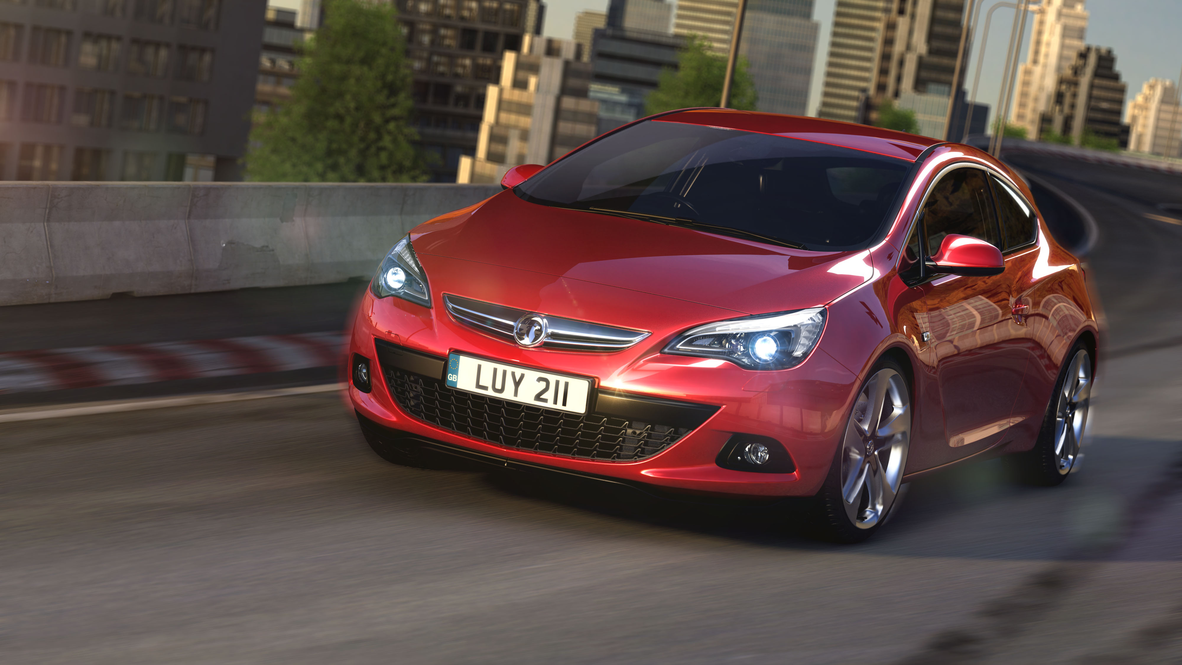 Vauxhall Astra GTC