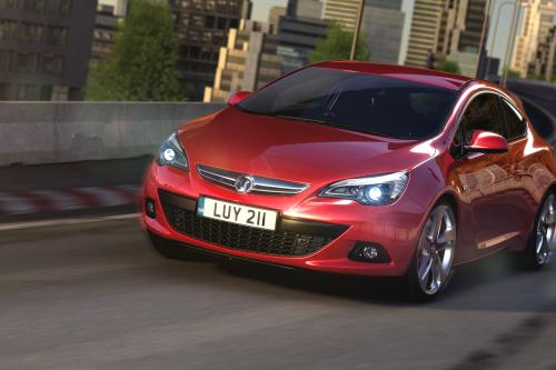 Vauxhall Astra GTC (2012) - picture 1 of 2