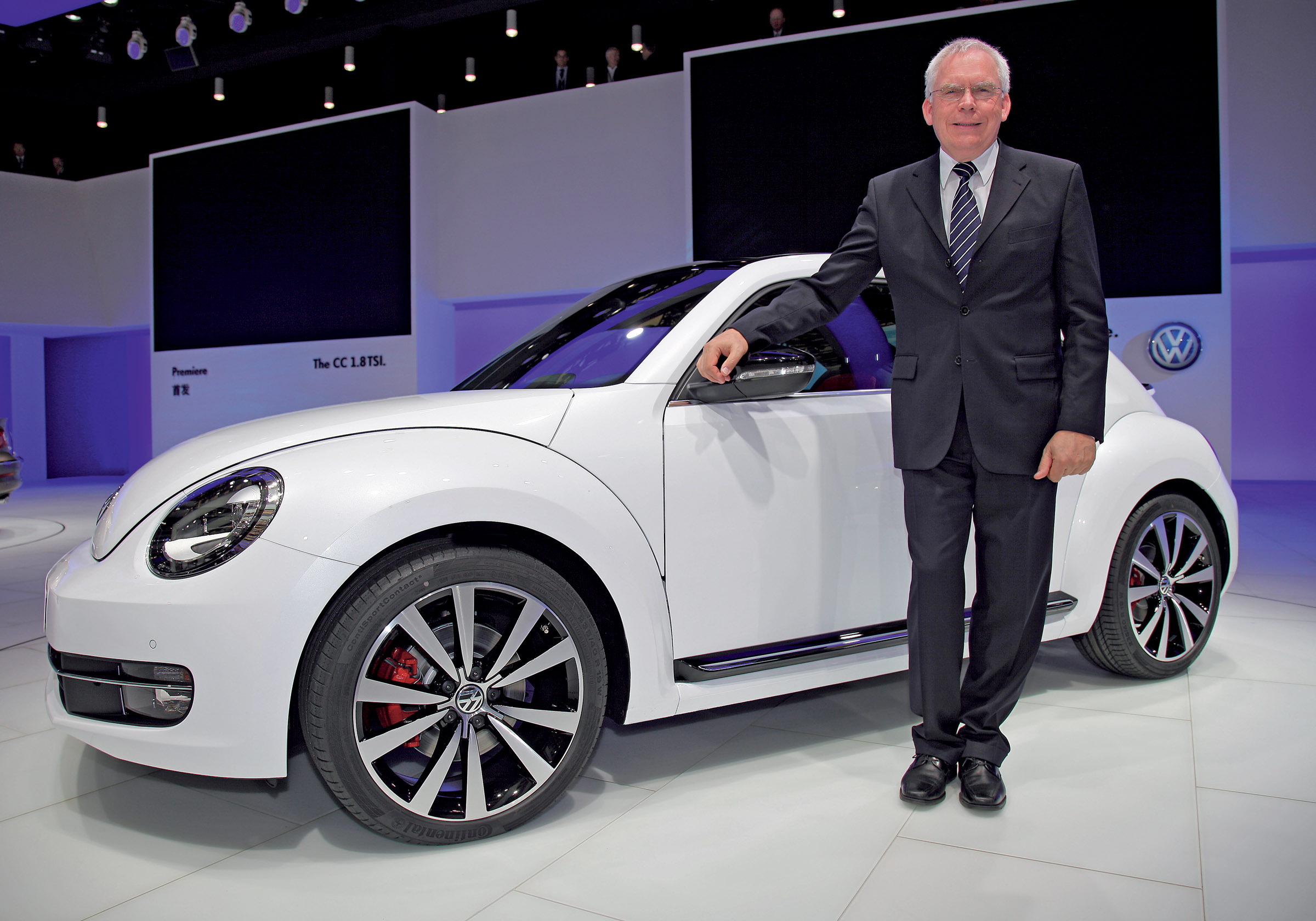 2012 Volkswagen Beetle Shanghai