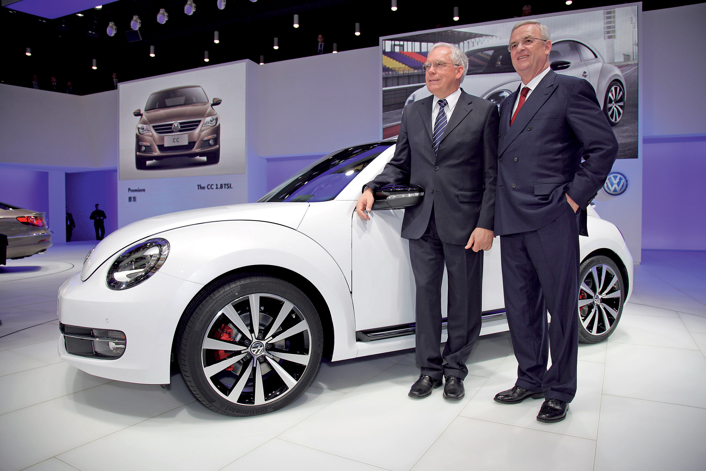 2012 Volkswagen Beetle Shanghai