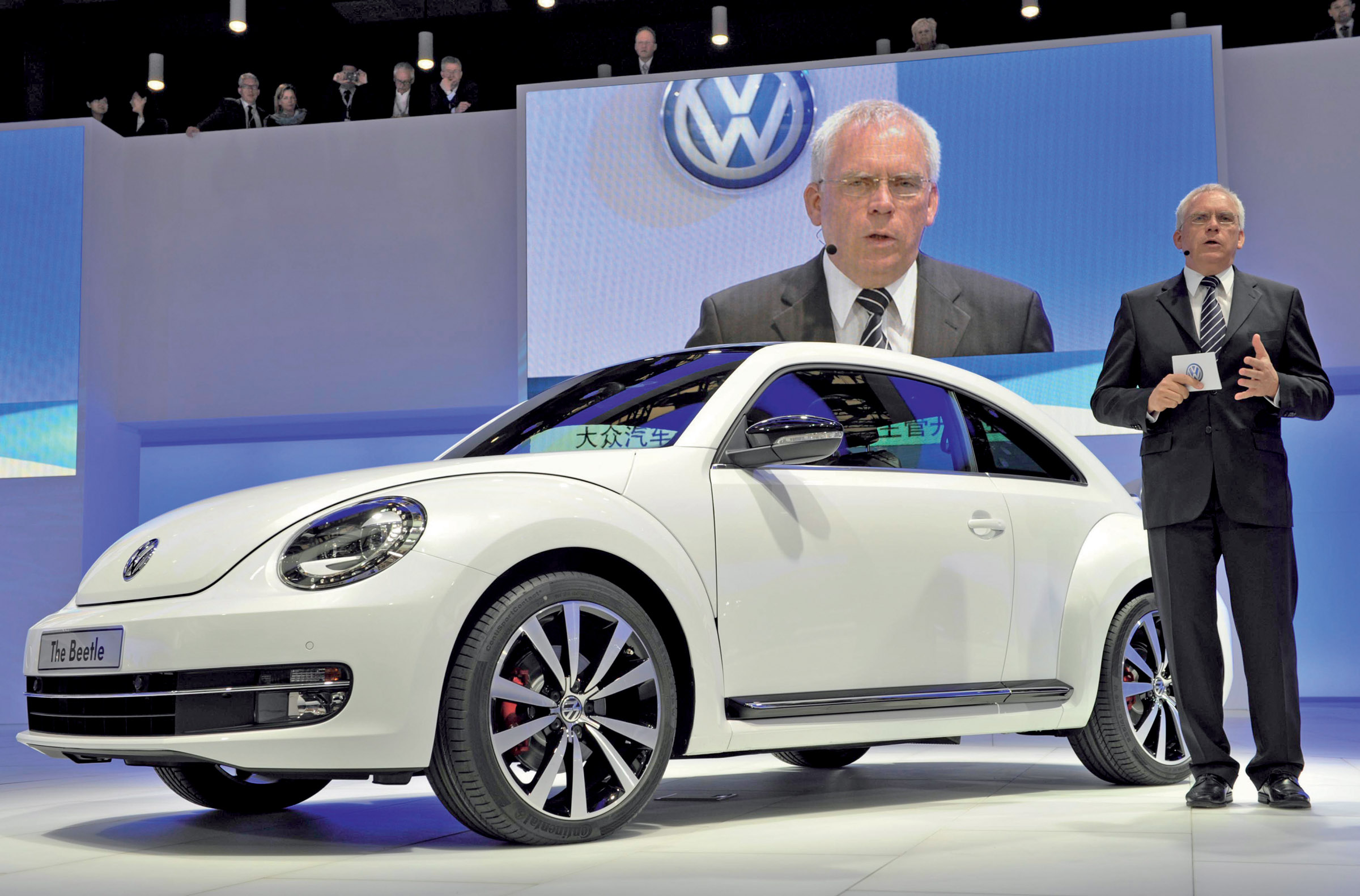 2012 Volkswagen Beetle Shanghai