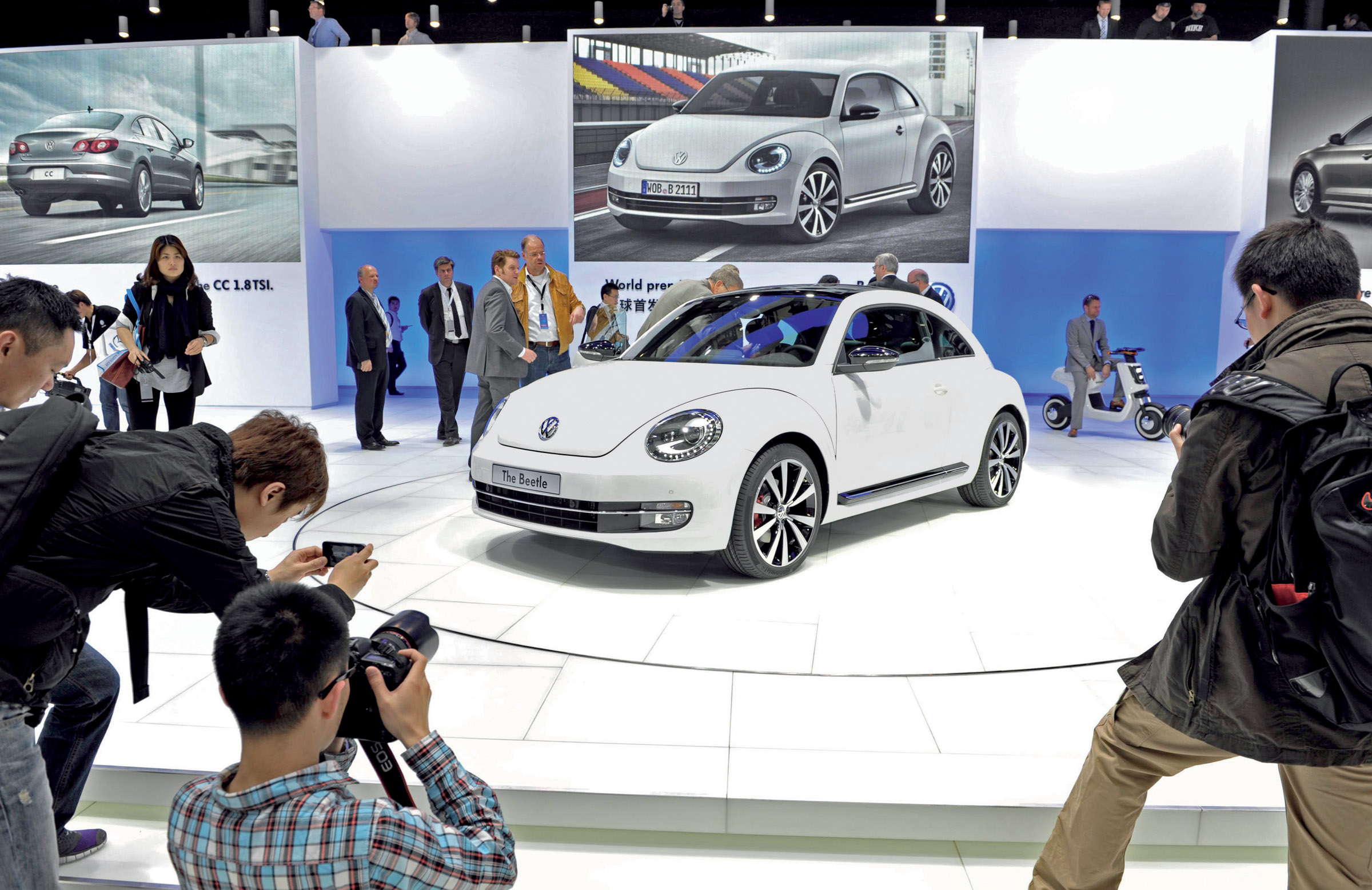 2012 Volkswagen Beetle Shanghai