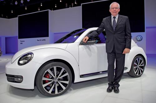 2012 Volkswagen Beetle Shanghai (2011) - picture 1 of 6