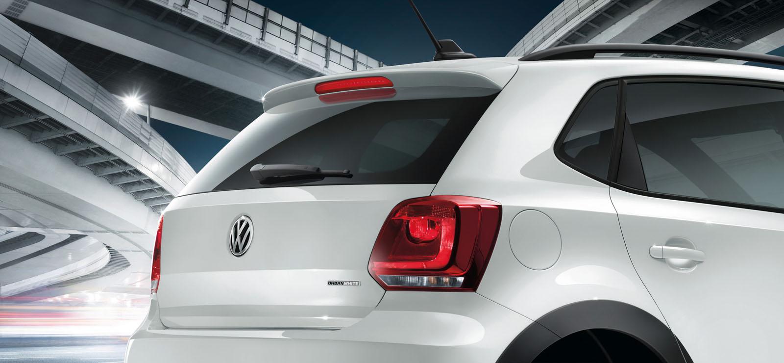 Volkswagen CrossPolo Urban White