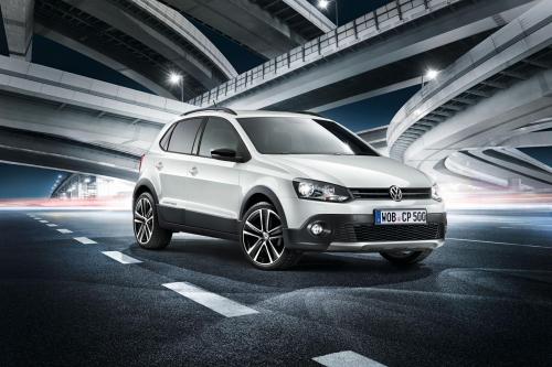 Volkswagen CrossPolo Urban White (2012) - picture 1 of 4