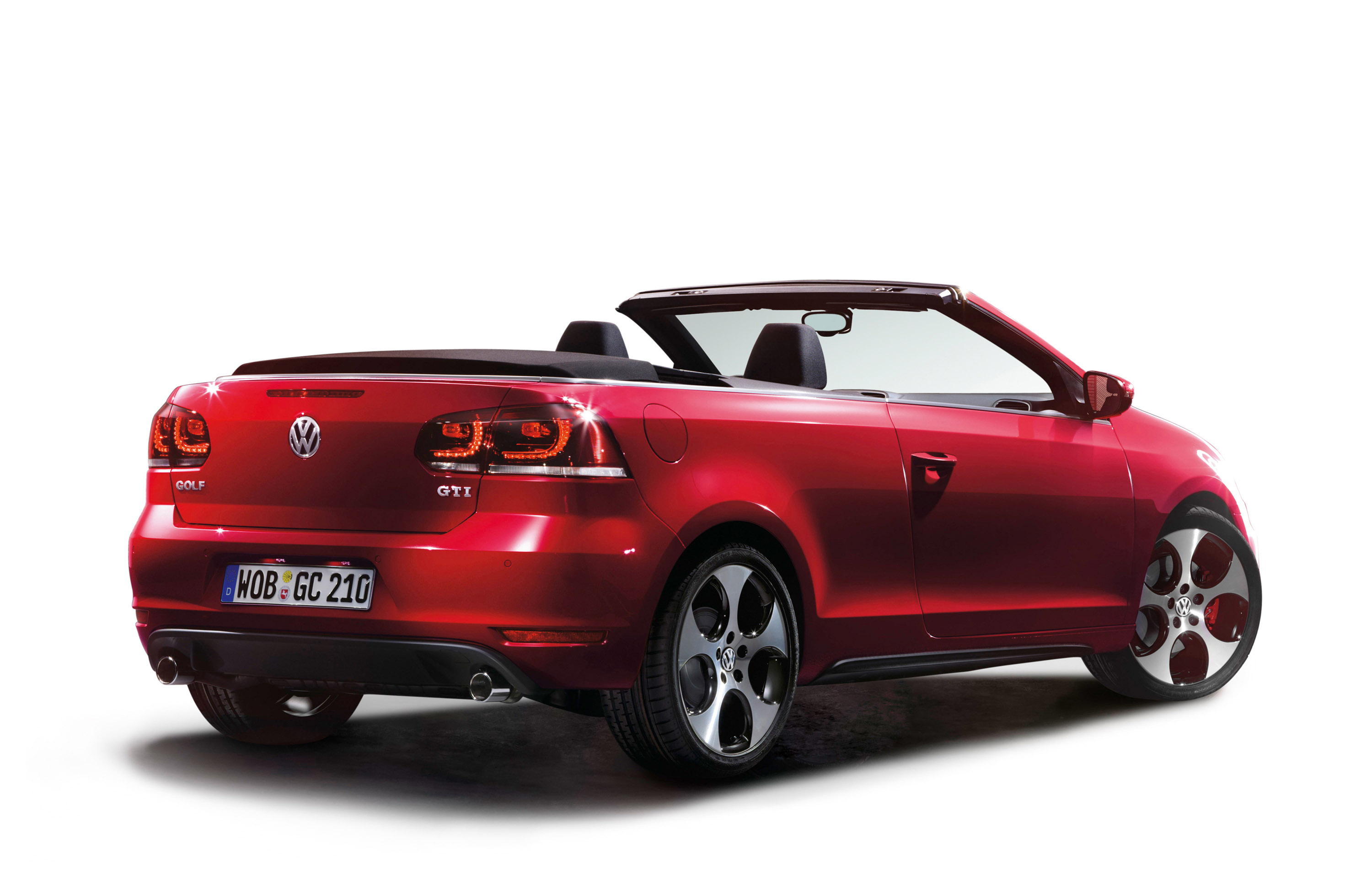 Volkswagen Golf GTI Cabriolet