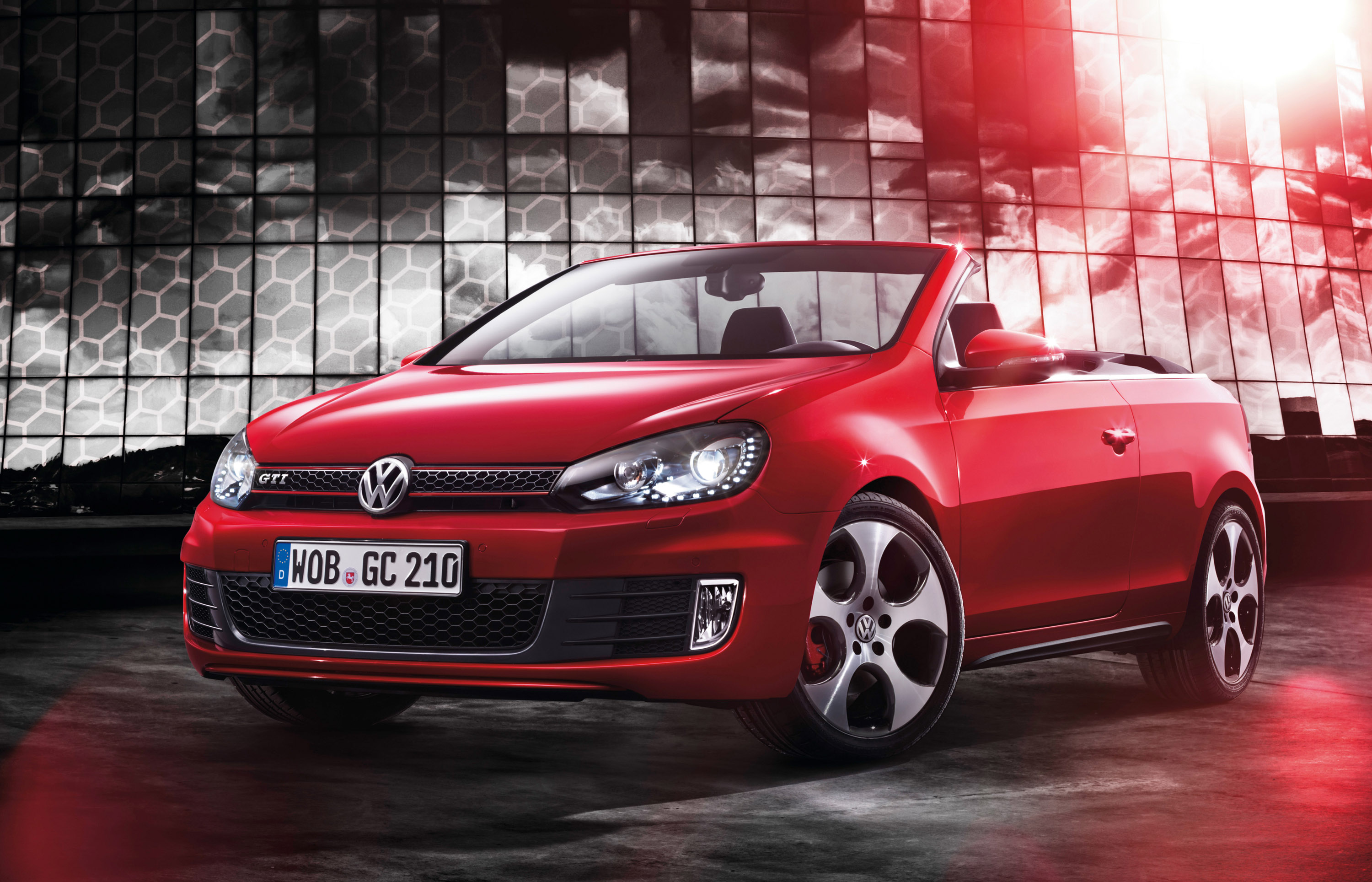 Volkswagen Golf GTI Cabriolet