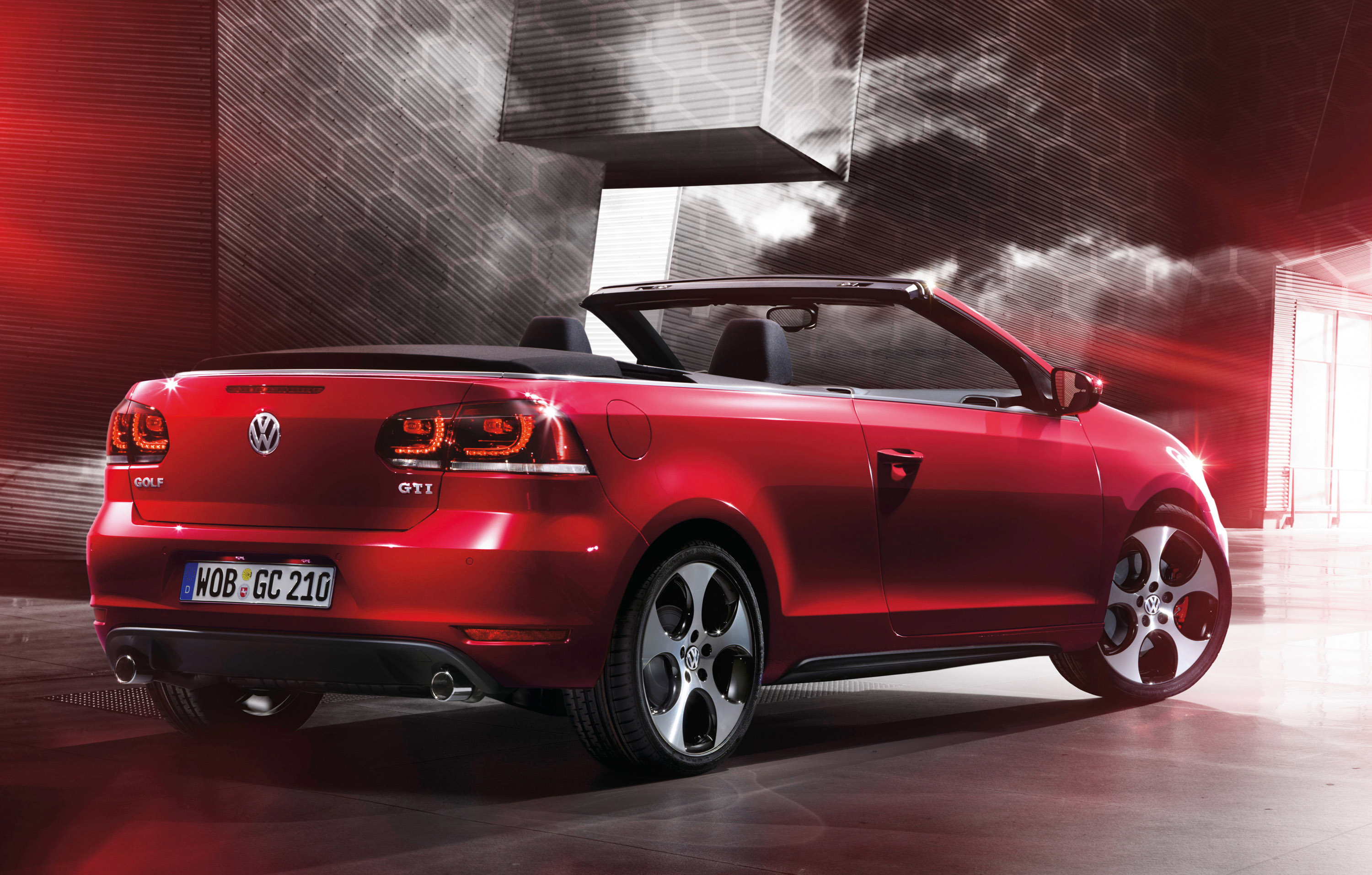 Volkswagen Golf GTI Cabriolet