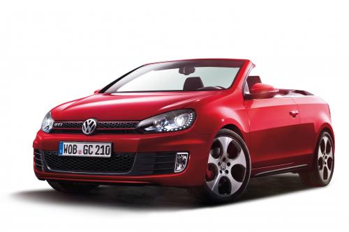 Volkswagen Golf GTI Cabriolet (2012) - picture 1 of 9