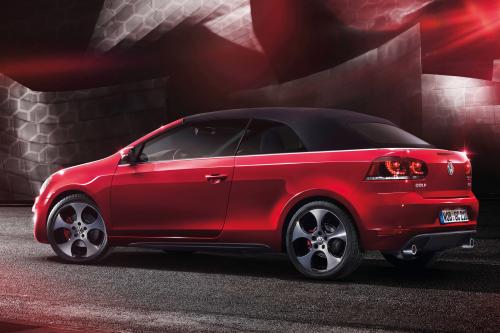 Volkswagen Golf GTI Cabriolet (2012) - picture 8 of 9
