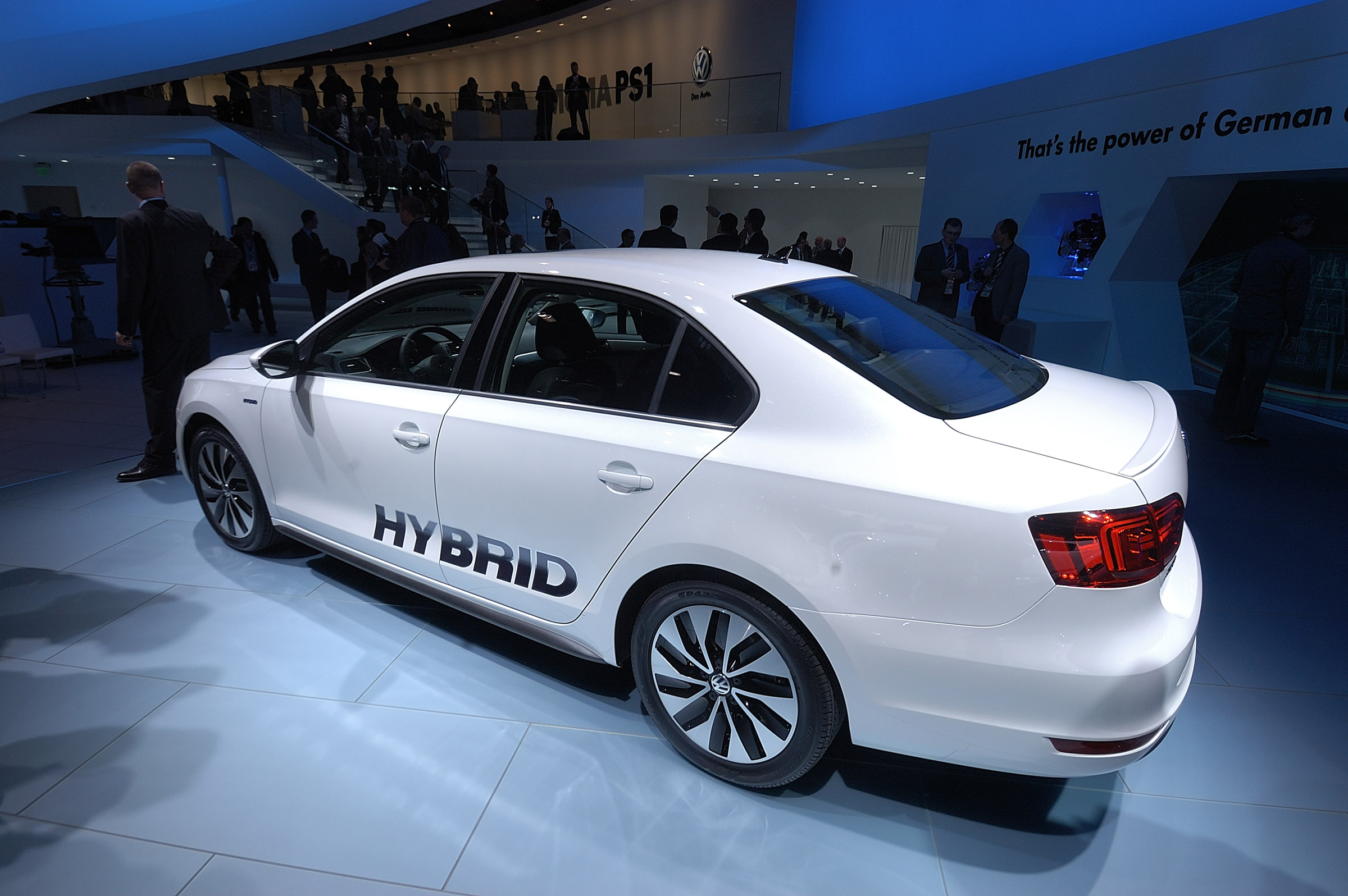 Volkswagen Jetta Hybrid Detroit