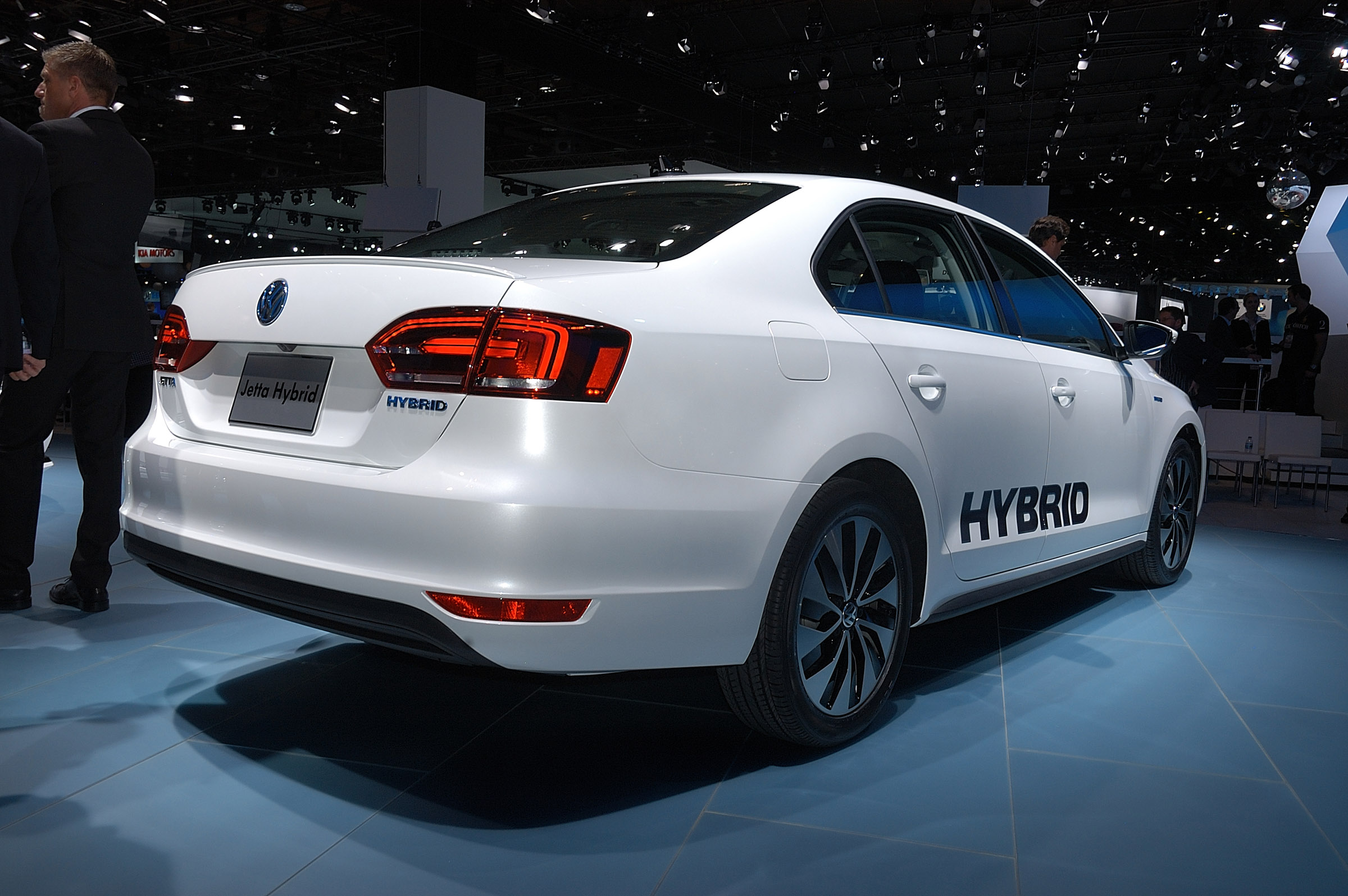 Volkswagen Jetta Hybrid Detroit