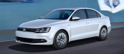 Volkswagen Jetta Hybrid (2012) - picture 4 of 5
