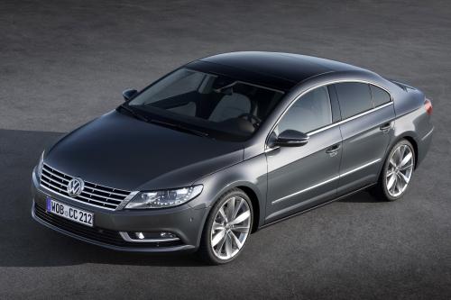 Volkswagen Passat CC (2012) - picture 1 of 21