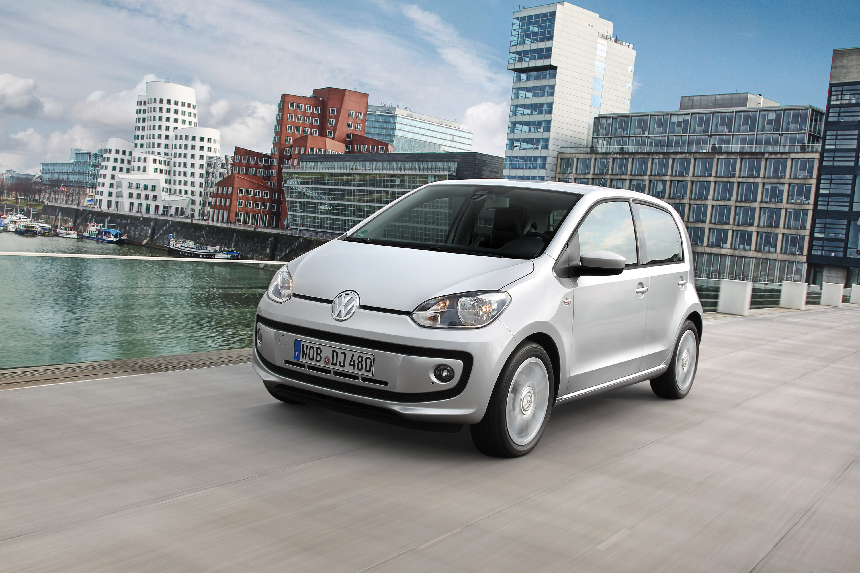 Volkswagen up! 4-door