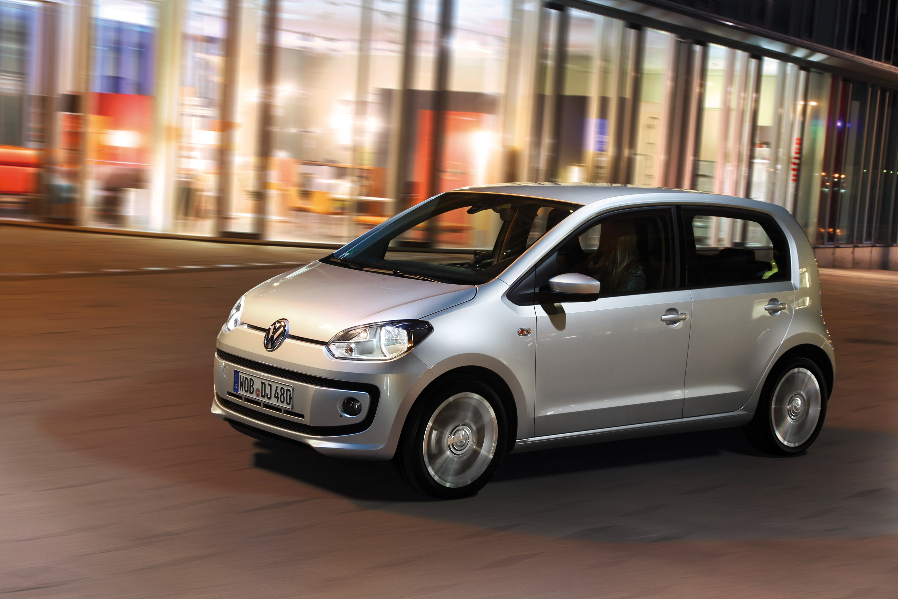 Volkswagen up! 4-door