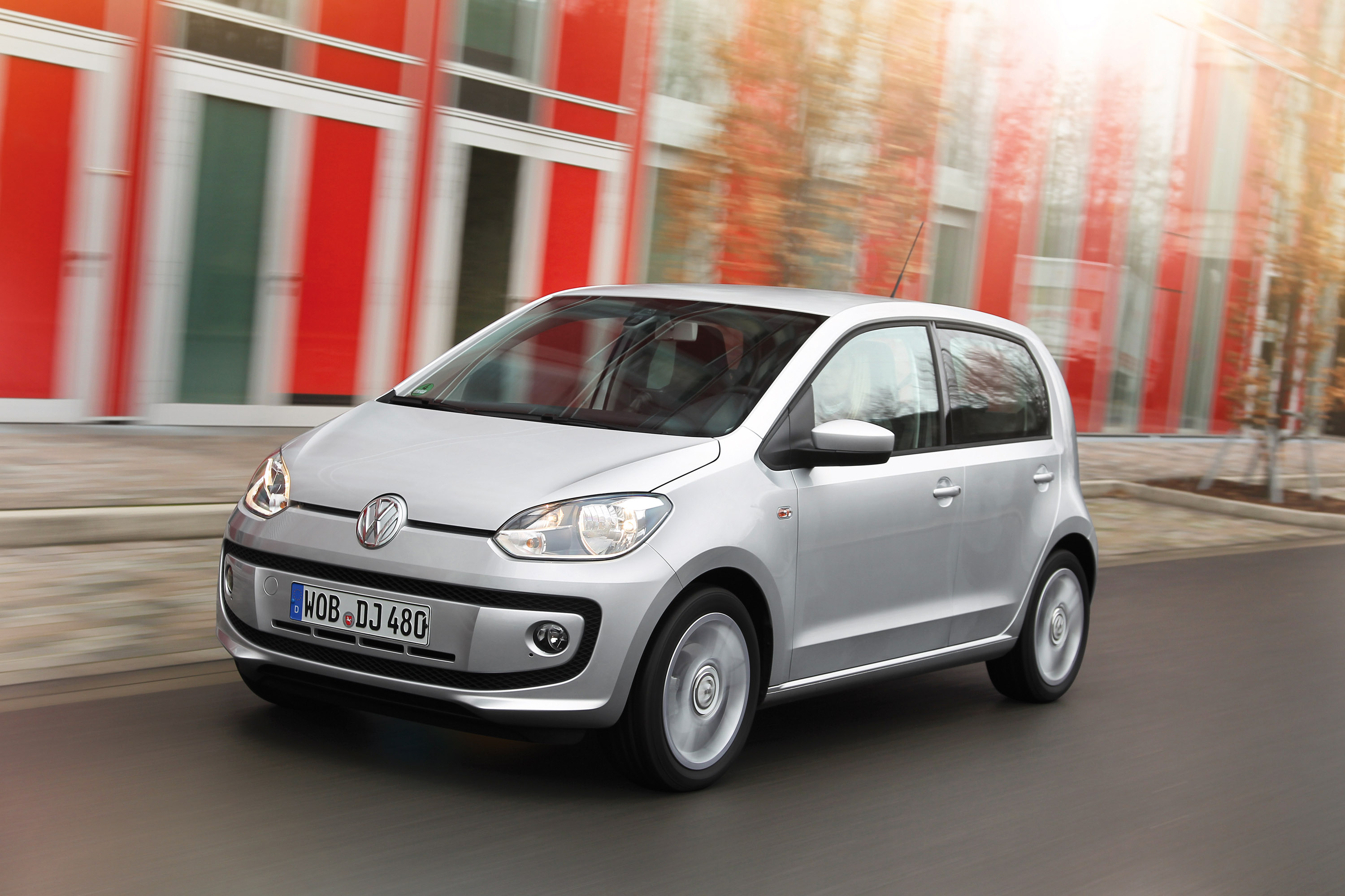 Volkswagen up! 4-door