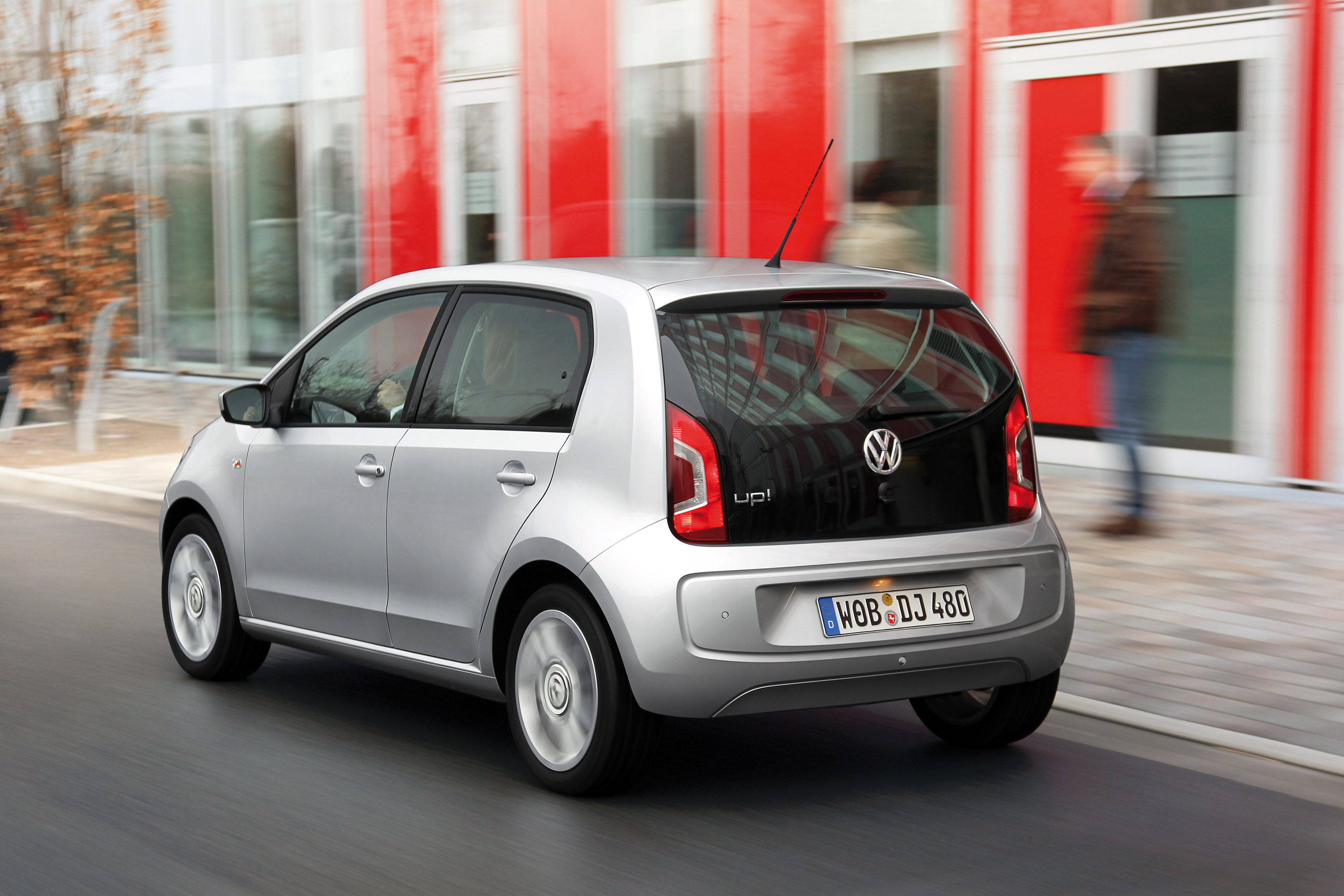 Volkswagen up! 4-door