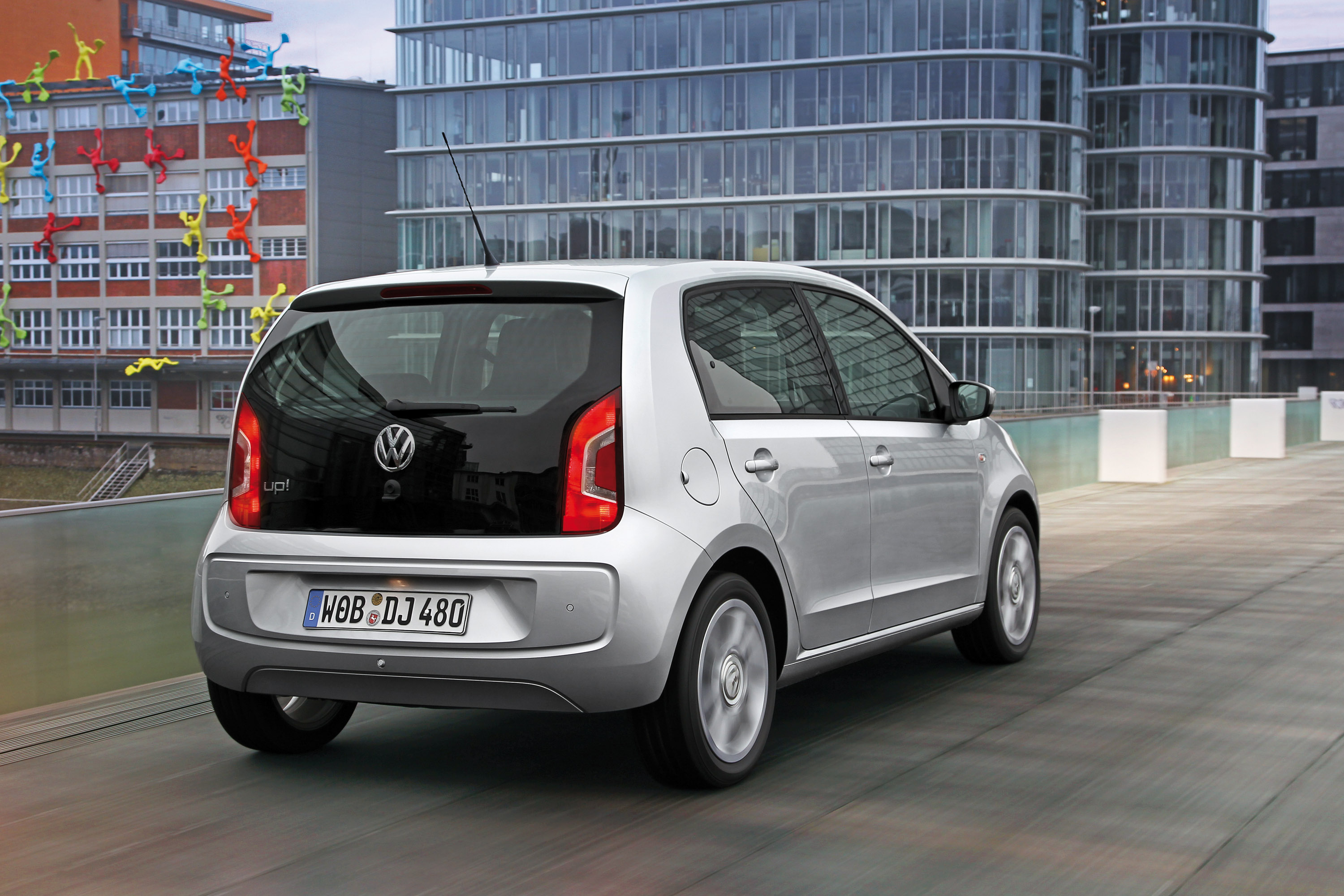 Volkswagen up! 4-door