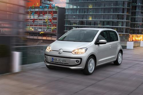 Volkswagen up! 4-door (2012) - picture 1 of 11