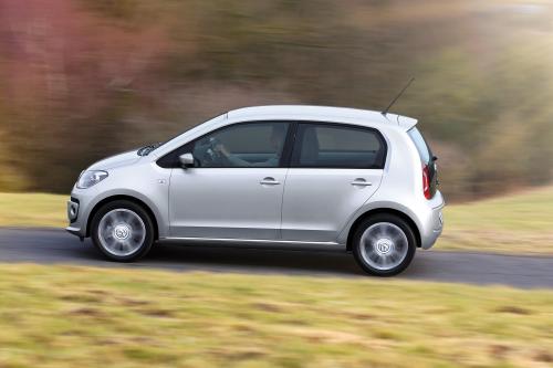 Volkswagen up! 4-door (2012) - picture 8 of 11