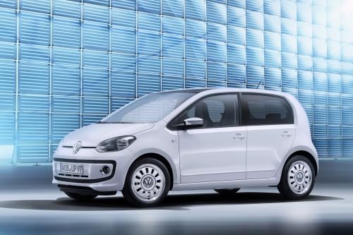 Volkswagen up! 5-door (2012) - picture 1 of 5
