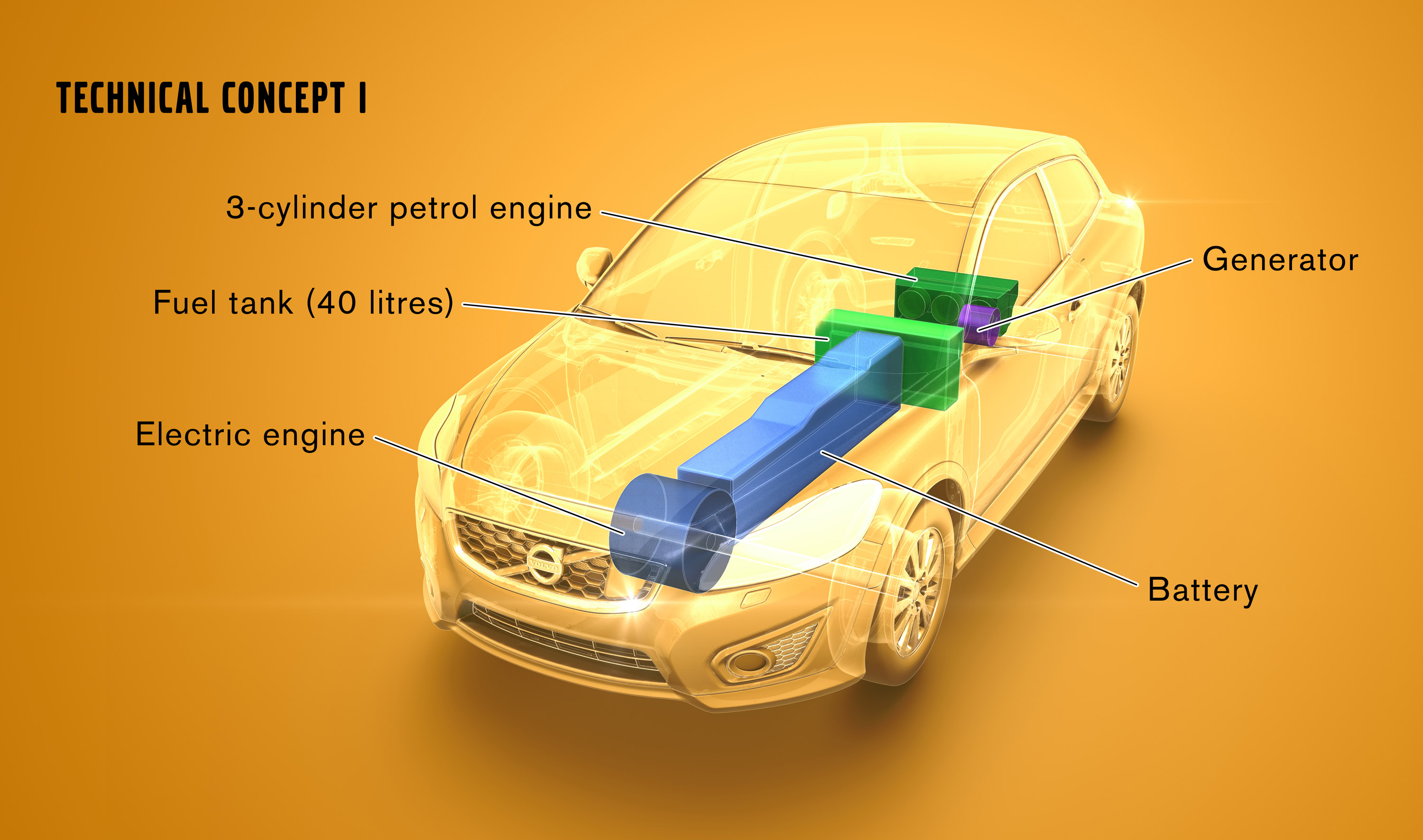 Volvo C30 Range Extender