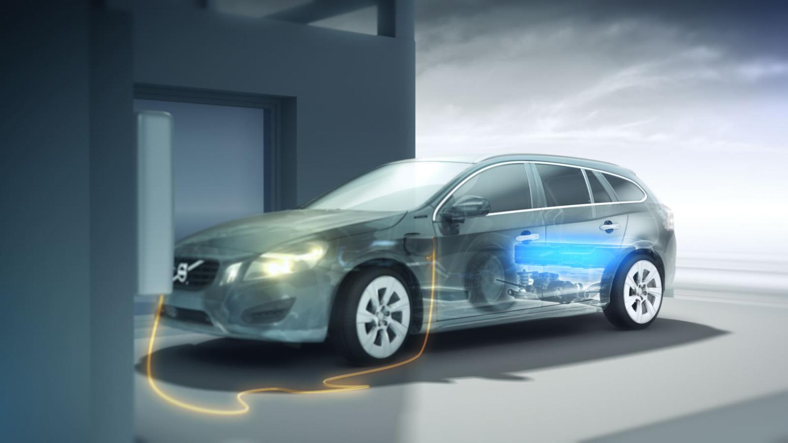 Volvo V60 Plug-in Hybrid