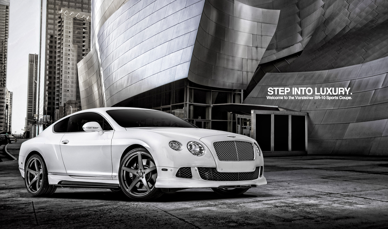 Vorsteiner Bentley Continental GT BR-10