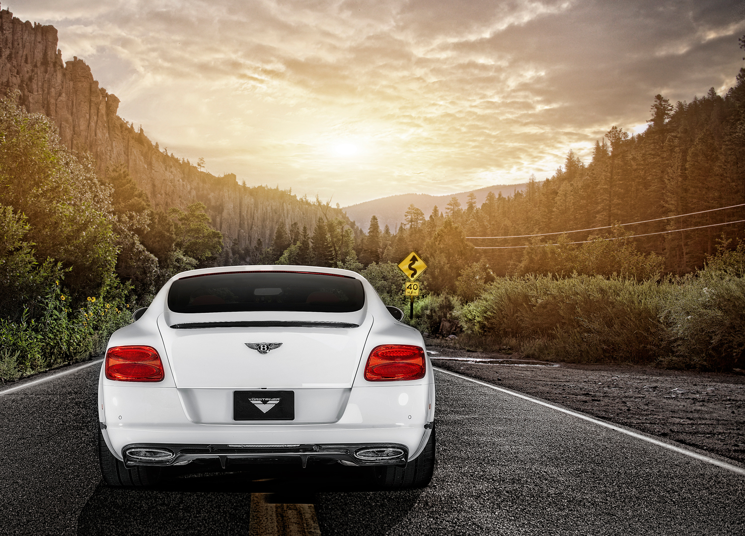 Vorsteiner Bentley Continental GT BR-10