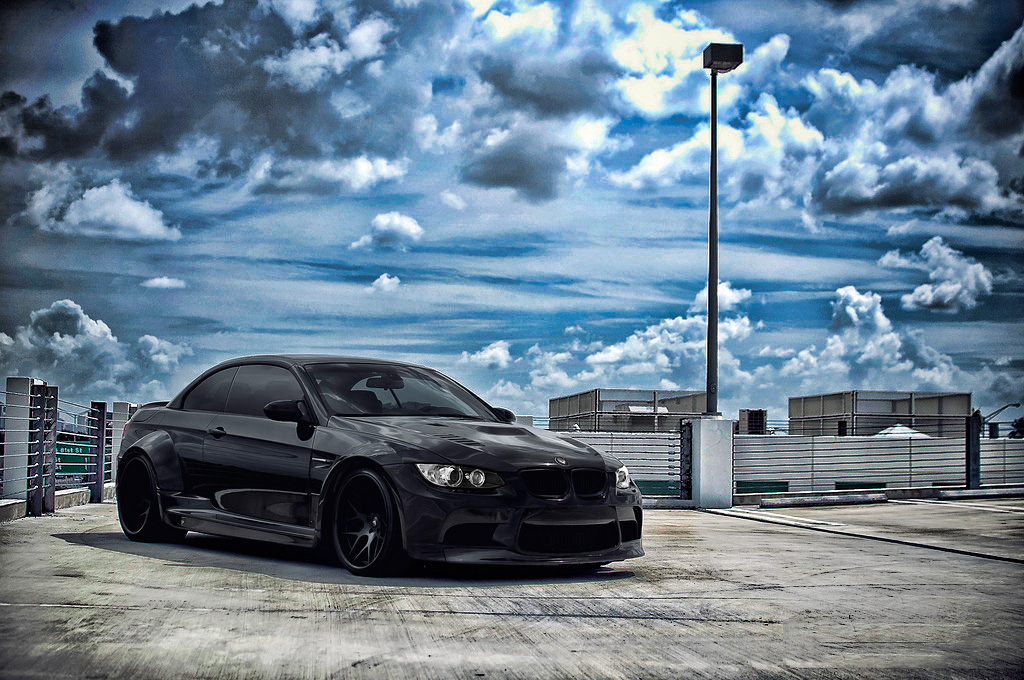 Vorsteiner BMW GTRS3 E93 M3