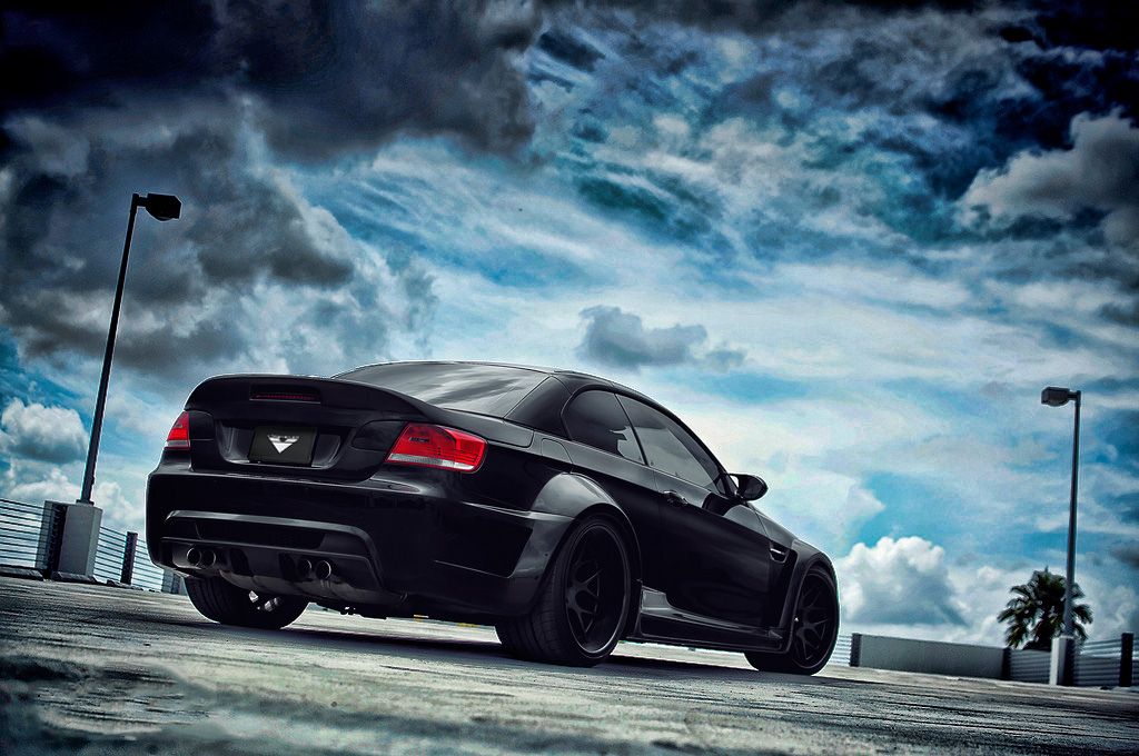 Vorsteiner BMW GTRS3 E93 M3