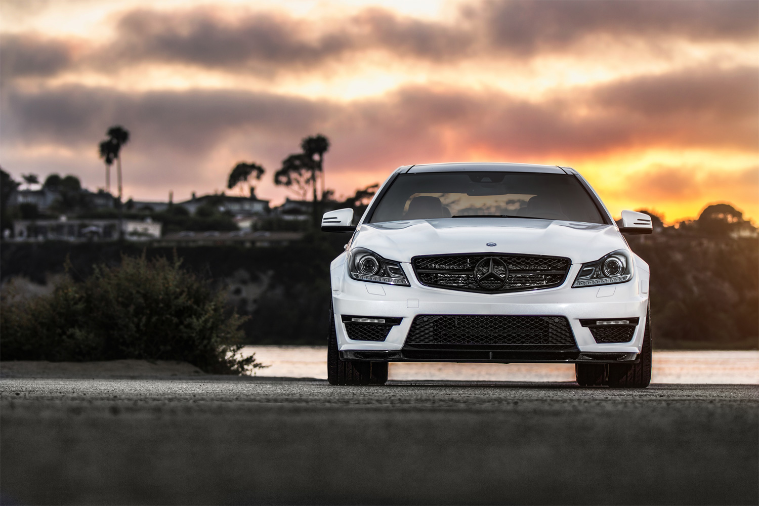 Vorsteiner Mercedes-Benz C63 AMG Coupe