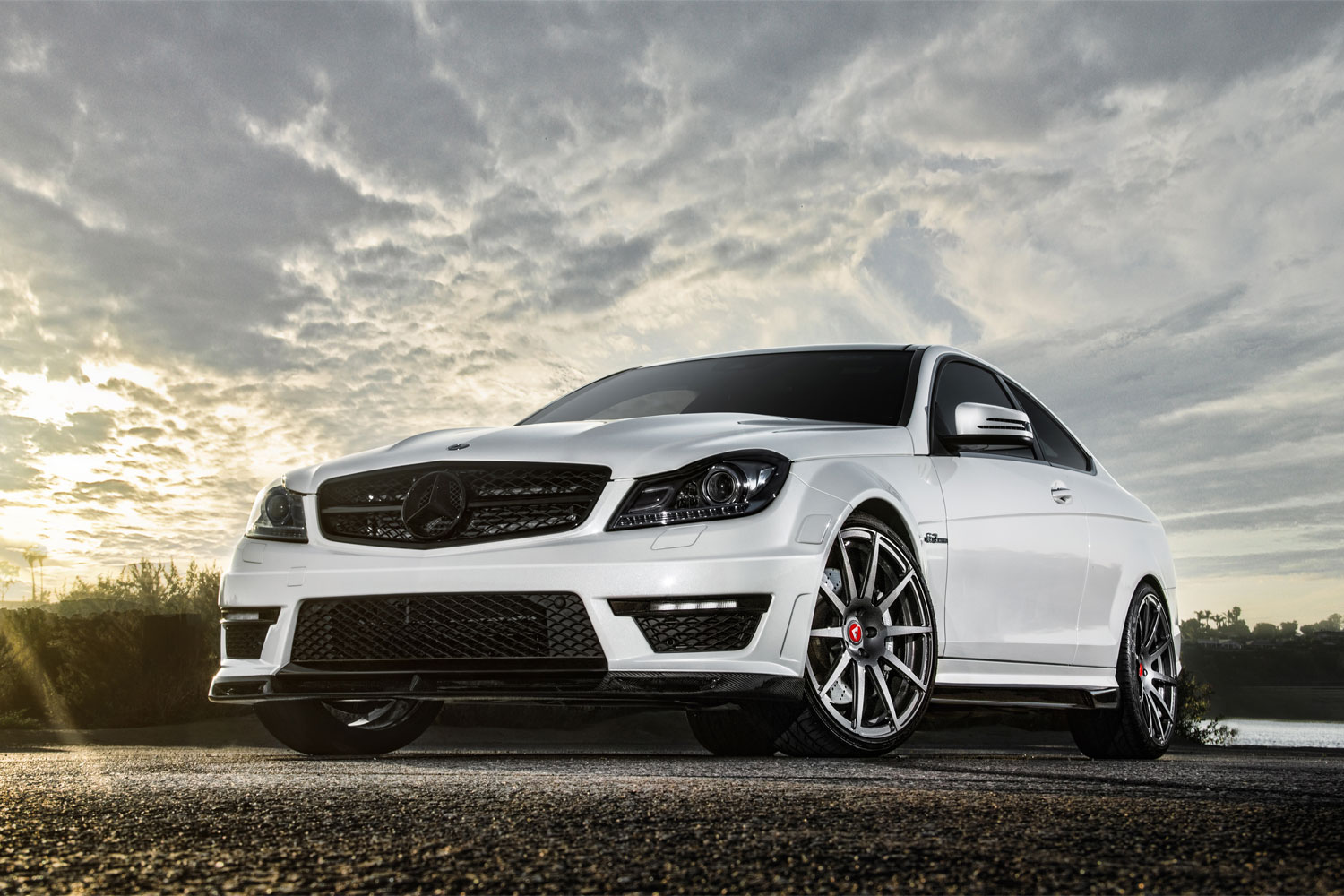 Vorsteiner Mercedes-Benz C63 AMG Coupe