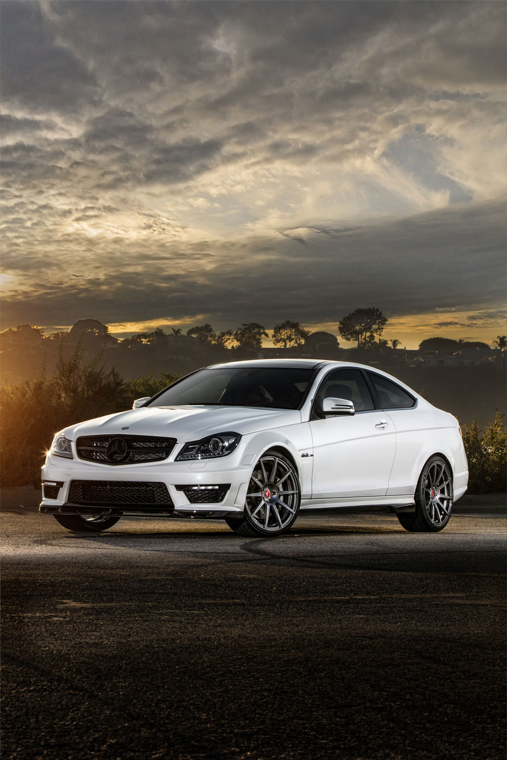 Vorsteiner Mercedes-Benz C63 AMG Coupe