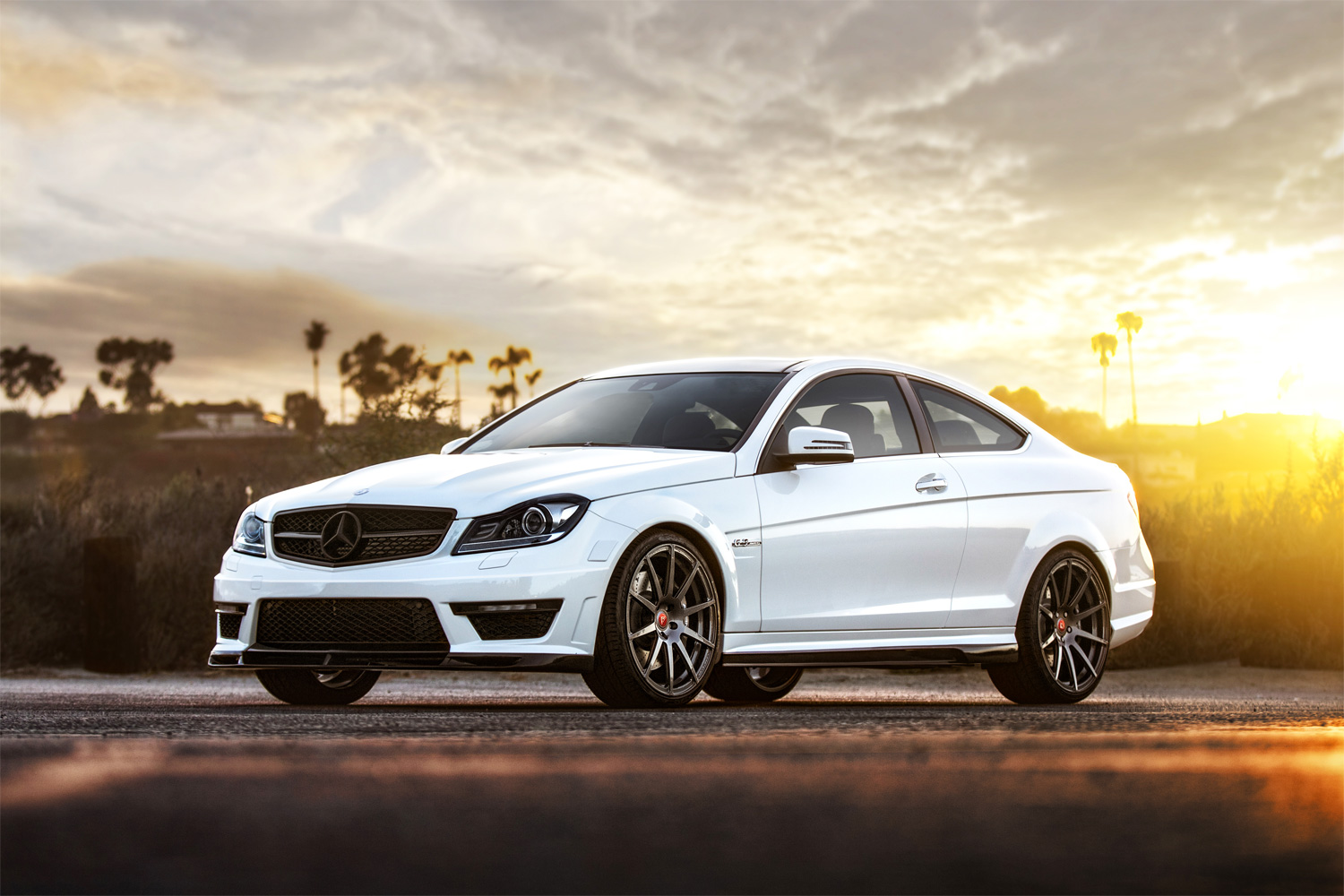 Vorsteiner Mercedes-Benz C63 AMG Coupe