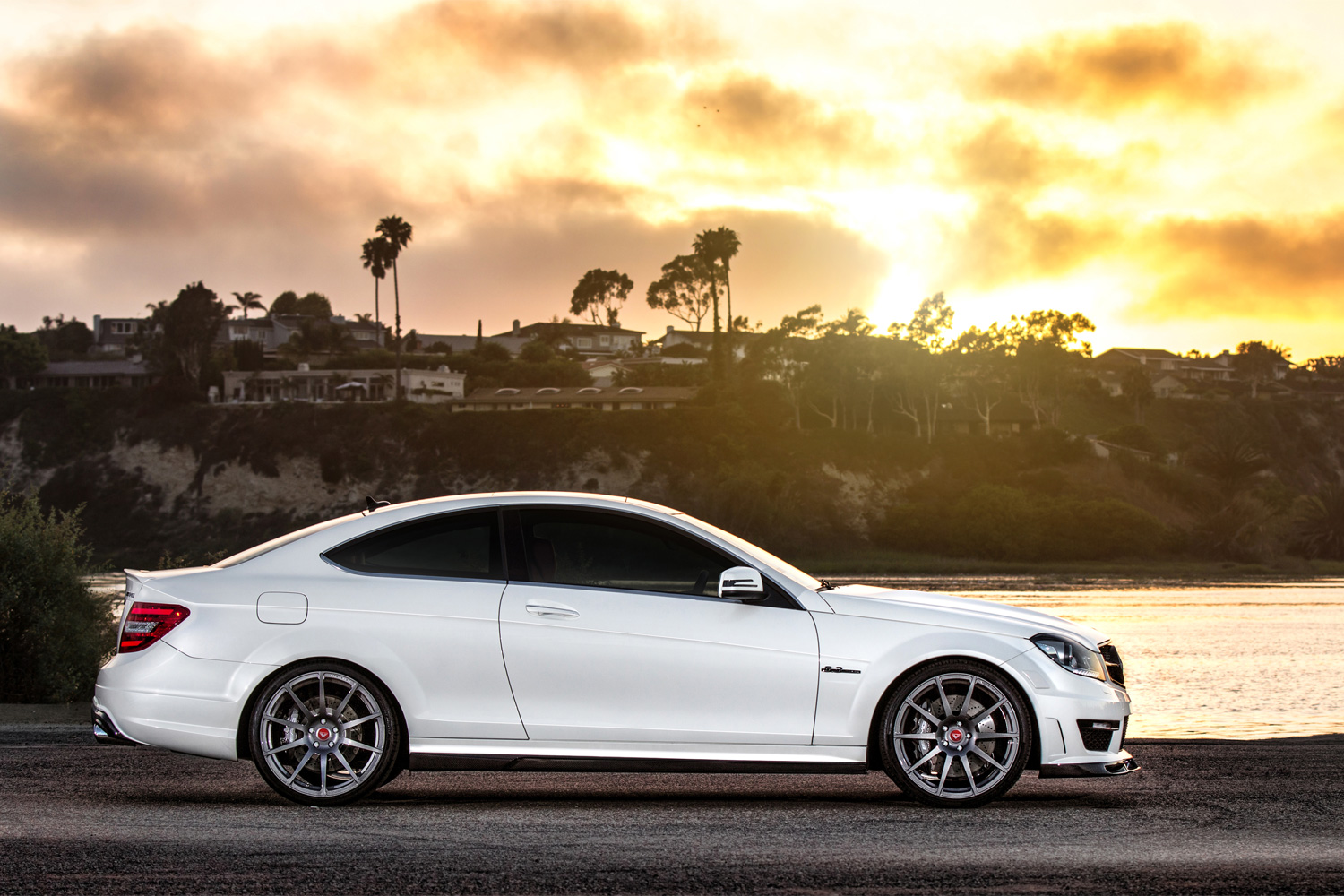 Vorsteiner Mercedes-Benz C63 AMG Coupe