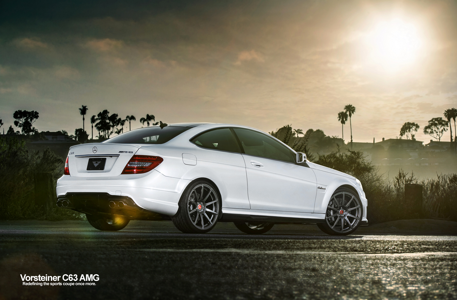 Vorsteiner Mercedes-Benz C63 AMG Coupe